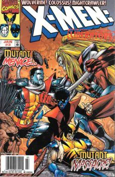 Cover of Cover B Newsstand Edition