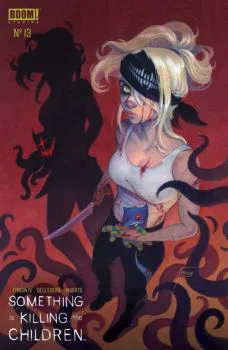 Cover of Justine Frany Exclusive Variant