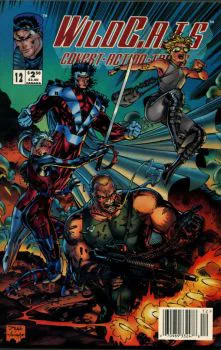 Cover of Cover B Newsstand Edition