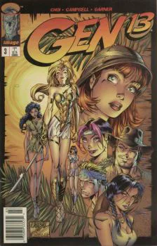 Cover of Cover B J. Scott Campbell Newsstand