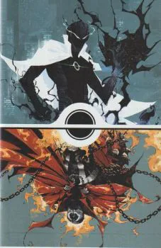 Cover of Cover D Spawn Homage Variant