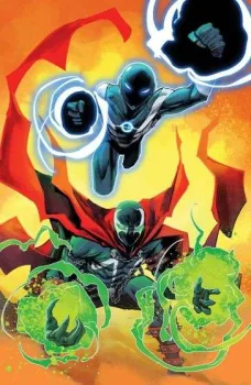 Cover of Cover E Spawn Homage Variant