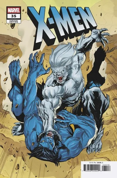 Cover of Cover F Carlos Nieto Variant [1:25]