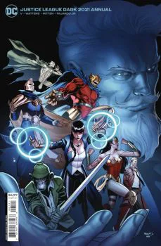 Cover of Paul Renaud Variant Card Stock Cover
