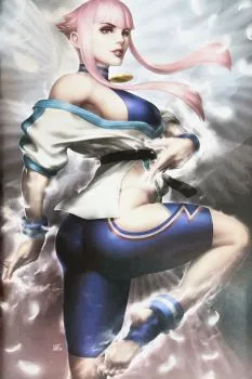 Cover of Cover E Kendrick Lim NYCC Exclusive Variant (Ltd. 400)