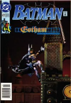 Cover of Cover B Newsstand Edition
