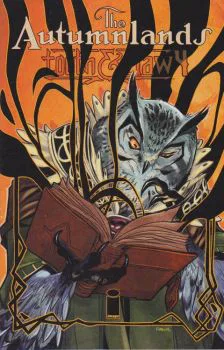 Cover of Karl Kerschl Variant Cover