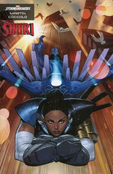 Cover of Martín Cóccolo Stormbreakers Variant