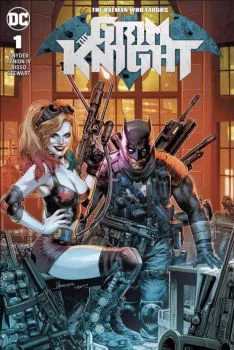 Cover of Unknown Comic Books Exclusive Jay Anacleto Trade Dress Variant