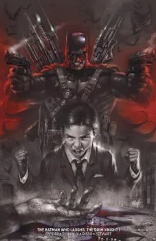 Cover of Scorpion Comics Exclusive Lucio Parrillo Virgin Horror Variant
