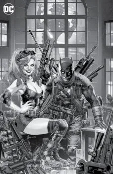Cover of Unknown Comic Books Exclusive Jay Anacleto Remark Edition Variant