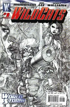 Cover of Cover C Jim Lee Sketch Cover