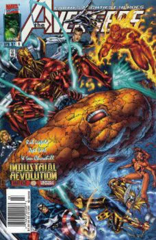Cover of Cover B Newsstand Edition
