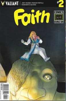 Cover of Comics Dungeon Exclusive Variant
