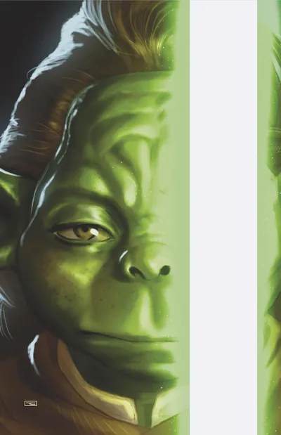 Cover of TAURIN CLARKE LIGHTSABER VIRGIN VARIANT