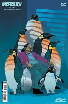 Cover of Christian Ward Variant