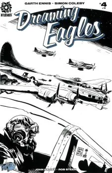 Cover of Francesco Francavilla Exclusive B&W Variant