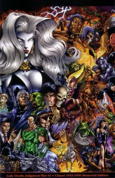 Cover of Cover B Steven Hughes & Jason Jensen Cover , Chaos! 1993-1999 Memorial Edition