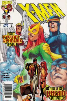 Cover of Cover B Newsstand Edition