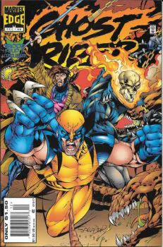 Cover of Cover B Newsstand Edition