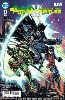 Cover of Cover B Variant Kevin Eastman Cover