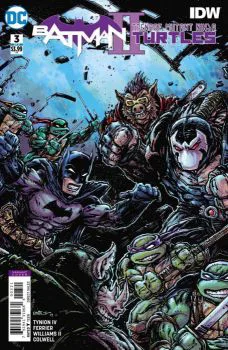 Cover of Cover B Variant Kevin Eastman Cover