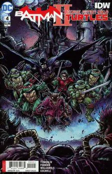 Cover of Cover B Variant Kevin Eastman Cover