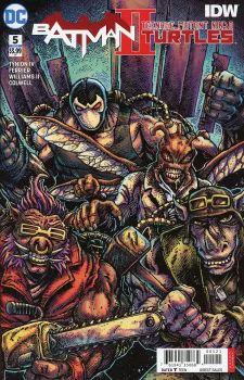Cover of Cover B Variant Kevin Eastman Cover