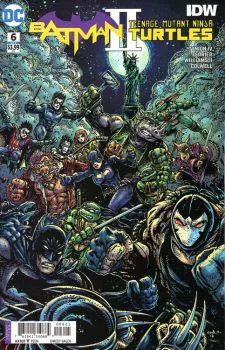 Cover of Cover B Variant Kevin Eastman Cover