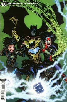 Cover of Michael Golden Variant