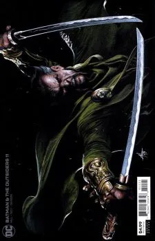 Cover of Gabriele Dell'Otto Card Stock Variant