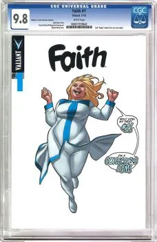 Cover of Clayton Henry CGC Replica Cover