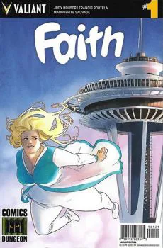 Cover of Cvr M Comics Dungeon Var Matthews