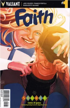 Cover of Source Comics & Games