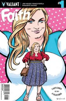 Cover of Cvr Q P Dot's Comics & Collectibles Var Grace