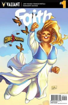 Cover of Cvr P ComicXposure Var Ruffino