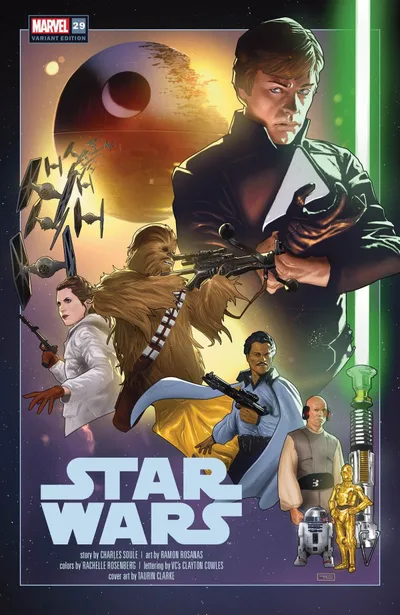Cover of Taurin Clarke Revelations Variant