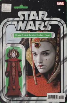 Cover of John Tyler Christopher Action Figure Variant