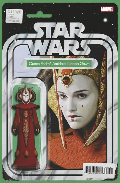 Cover of John Tyler Christopher Action Figure Variant