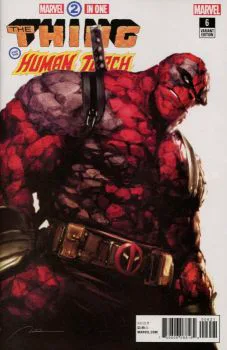 Cover of Gerald Parel Deadpool variant