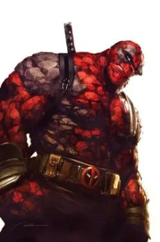 Cover of Jim Cheung Exclusive Deadpool Virgin Variant