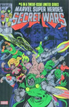 Cover of Facsimile Foil Variant