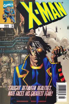 Cover of Cover B Newsstand Edition