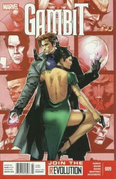 Cover of Cover B Clay Mann Newsstand