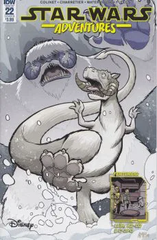 Cover of Tony Fleecs Variant