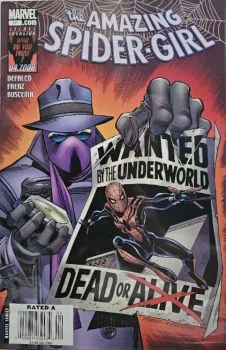 Cover of Cover B Ron Frenz Newsstand