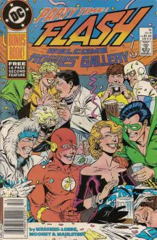 Cover of Cover B Newsstand Edition