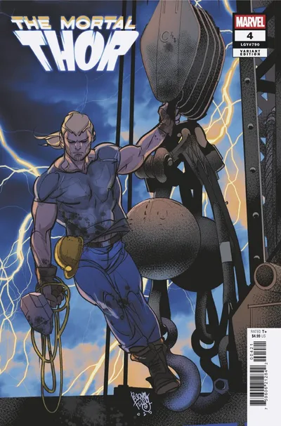 Cover of Cover B Pasqual Ferry Variant