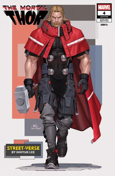 Cover of Cover C InHyuk Lee Street-Verse Variant