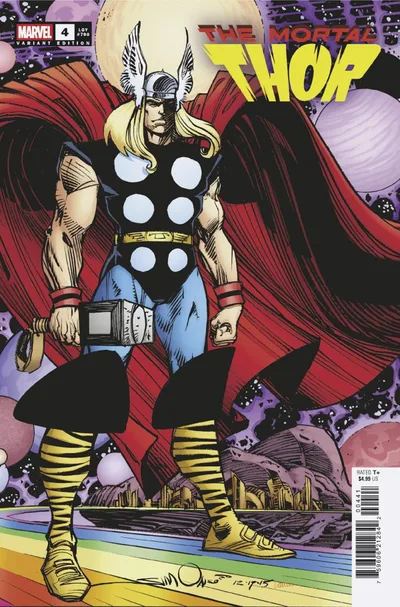 Cover of Cover D Walt Simonson Variant